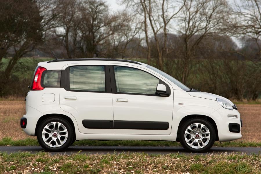  Fiat Panda 2012 года  (UK) (фото 52 из 125)